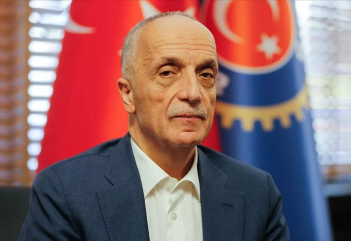 Türk – İş Başkanı Ergün Atalay kimdir? Kaç yaşında? Nereli?