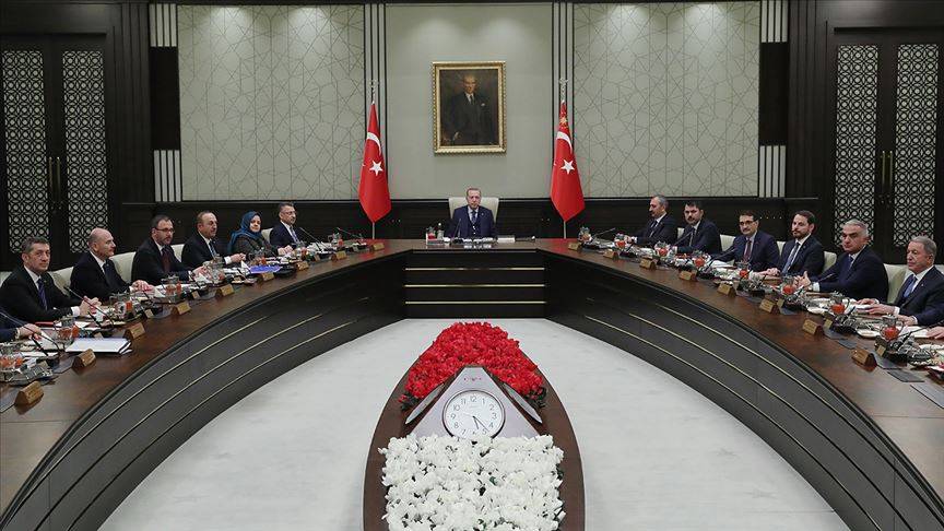 Cumhurbaşkanlığı Kabinesi
