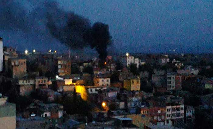 Diyarbakır’da Korkutan Patlama