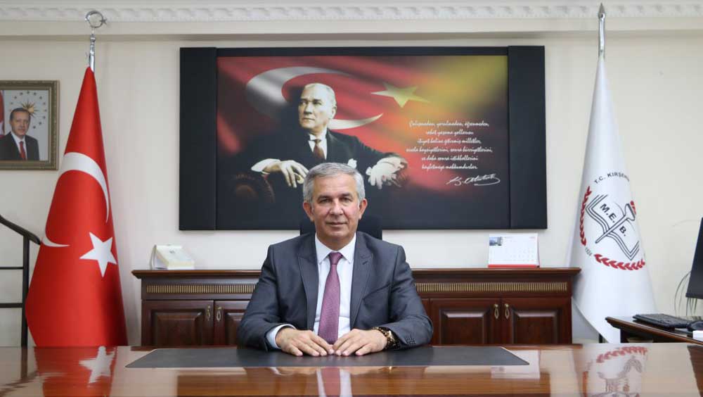 Kırşehir İl Milli Eğitim Müdürlüğüne Metin Alpaslan Atandı