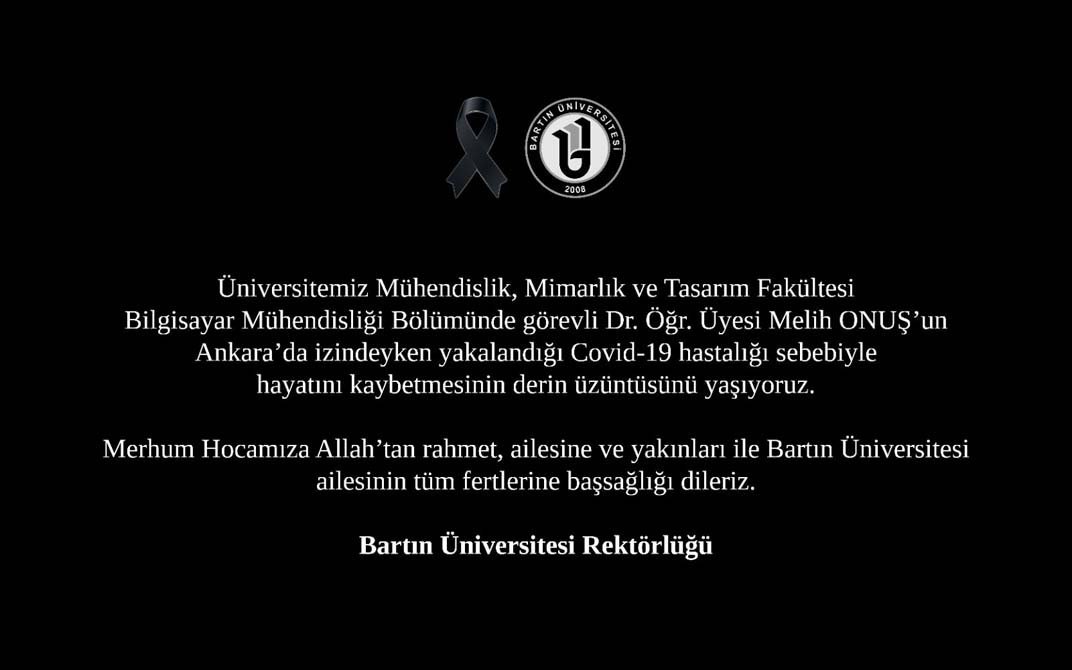 aw112212-03-1 Melih Onuş kimdir? Kaç yaşında? Neden öldü?