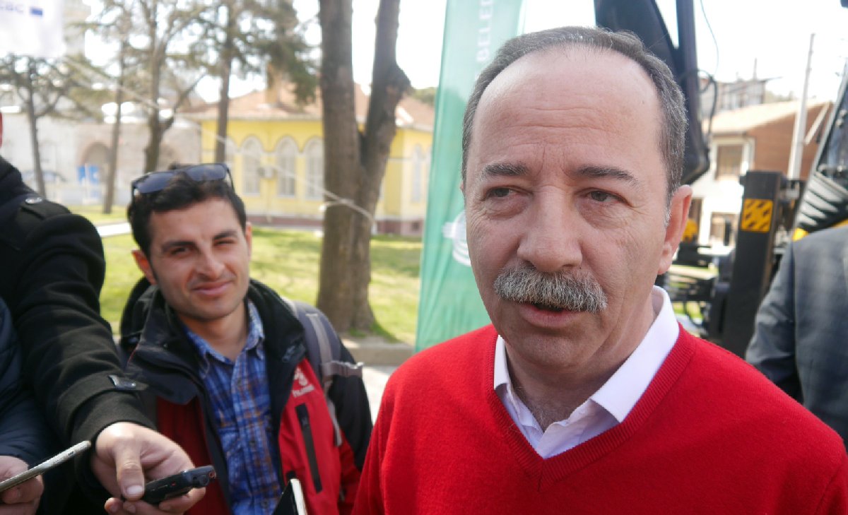 baskan-recep-gurkanin-aci-gunu CHP Edirne Belediye Başkanı Recep Gürkan kimdir? Nereli? Kaç yaşında?