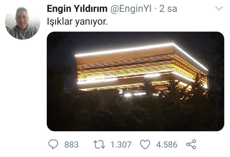 AYM Üyesi Engin Yıldırım kimdir? İşte Engin Yıldırım'ın Twitter paylaşımı