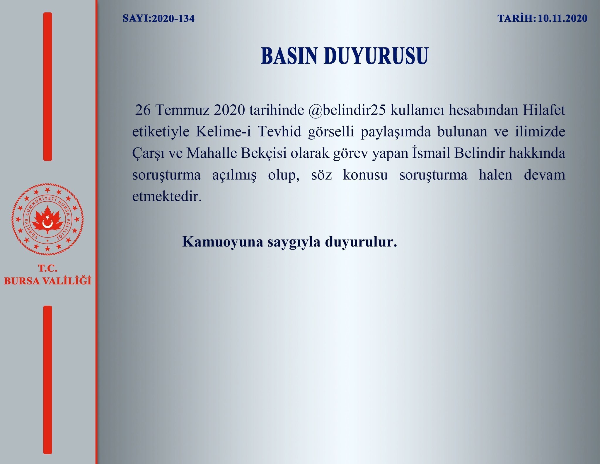 emeagp5xiamx3mo Bursa Valisi Yakup Canbolat kimdir, neden istifası isteniyor? İsmail Belindir kimdir, olayı nedir?
