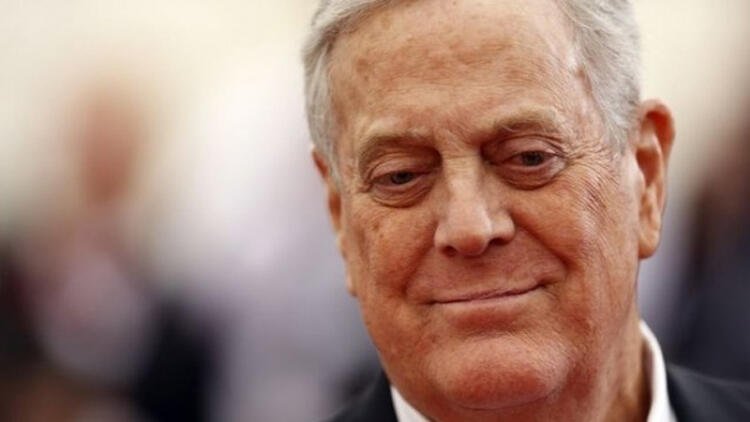 f2-008 David Koch kimdir? David Koch neden öldü?