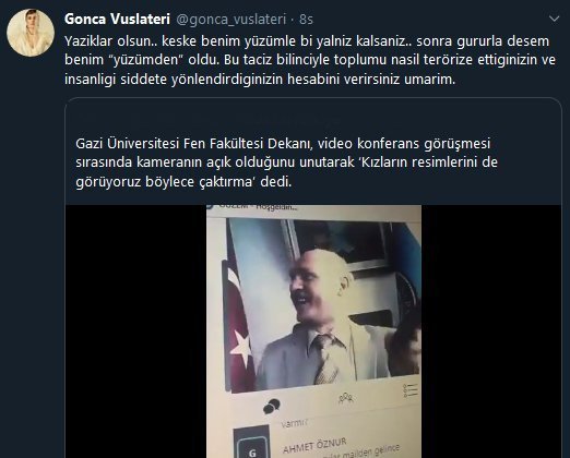 gonca-vuslateri-twitter-thgw-001 Orhan Acar kimdir? Gazi Üniversitesi Dekanı Orhan Acar'ın videosu nedir?r-thgw-001.jpg