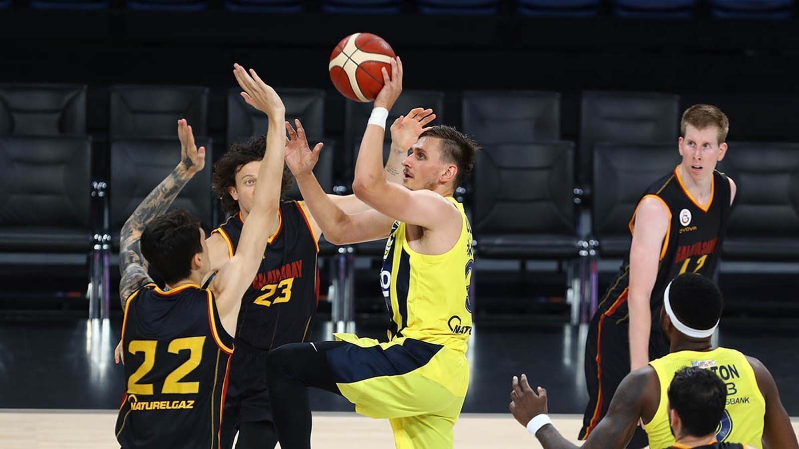 ING Basketbol Ligi: Fenerbahçe Beko - Galatasaray maçı ne zaman, saat kaçta, hangi kanalda? Şifreli mi, şifresiz mi?