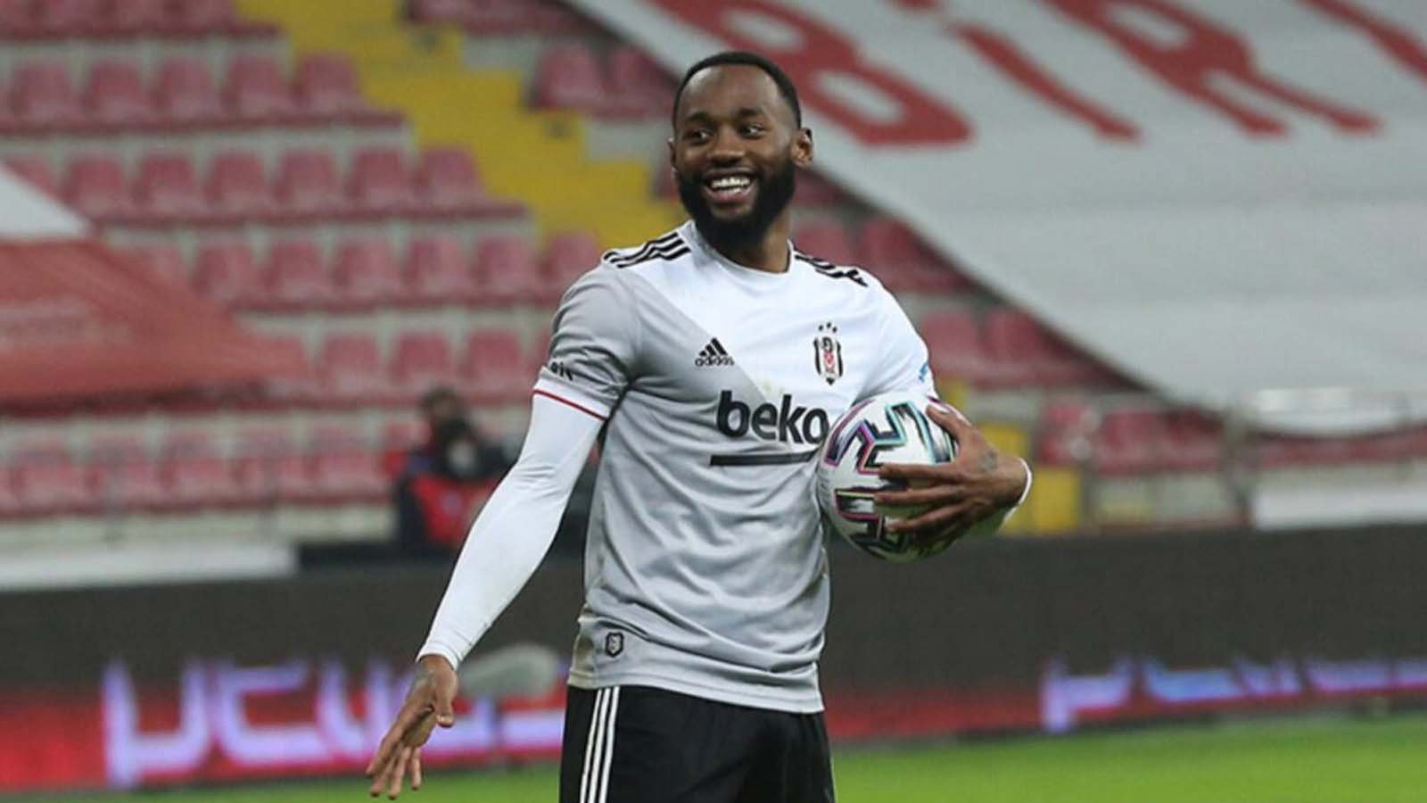 img20210329092309-001 Son dakika| Beşiktaş'ta Nkoudou şoku: Gerilme tespit edildi