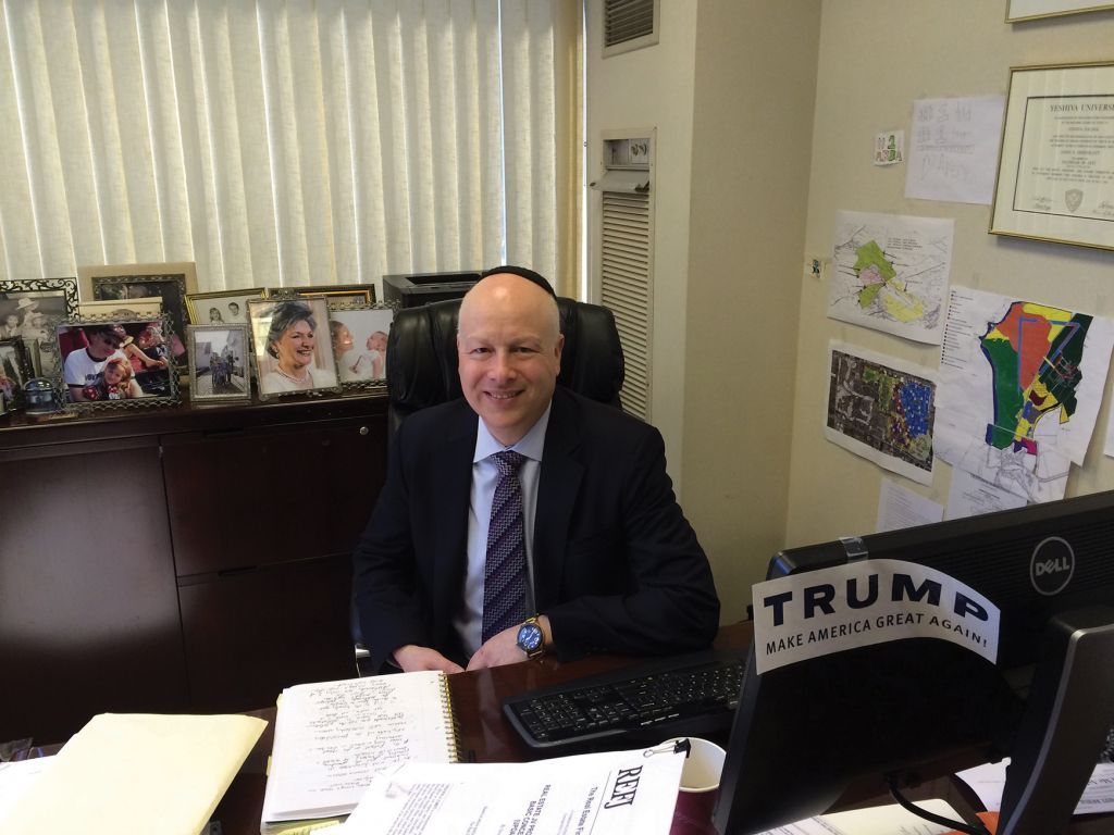 jas Jason Greenblatt kimdir?