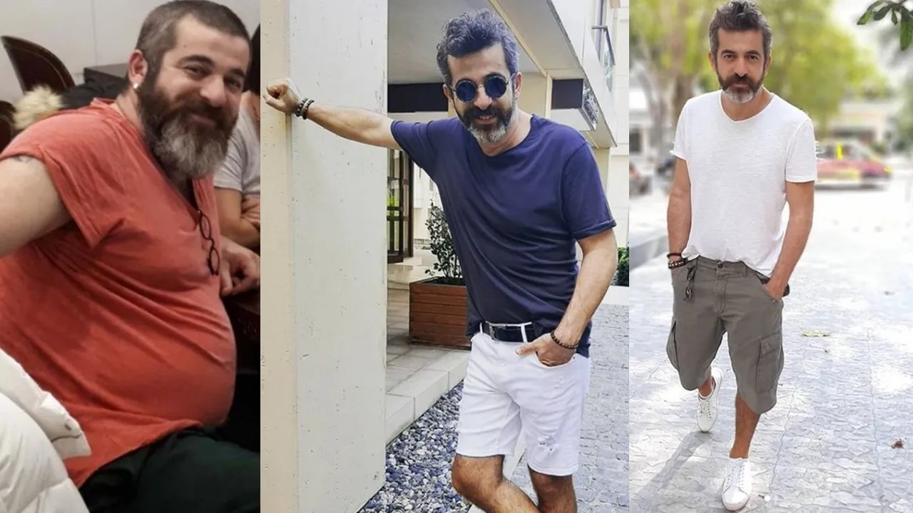 Kayra Şenocak, 40 kilo verdi! Bambaşka biri oldu