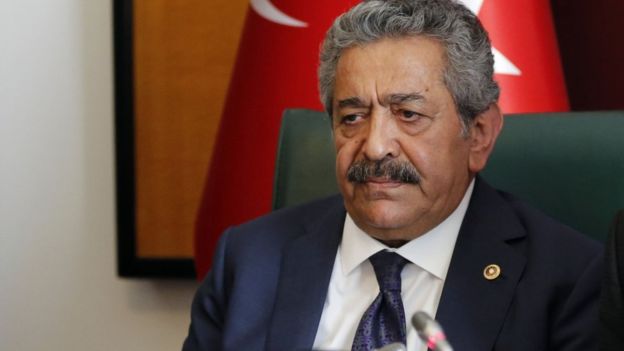mhp Feti Yıldız koronavirüs nedeniyle hastaneye kaldırıldı