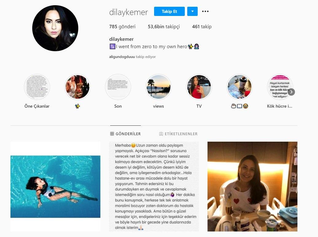 photo-2020-10-16-15-57-33 Dilay Kemer kimdir? Kaç yaşında? Dilay Kemer ne kanseri? Son durumu nasıl?