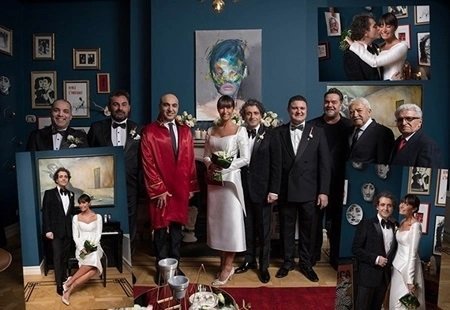 qq3 Hazer Amani kimdir? | Hazer Amani kaç yaşında? | Hazer Amani karısı | Hazer Amani eşi kim? | Deniz Mumcuoğlu