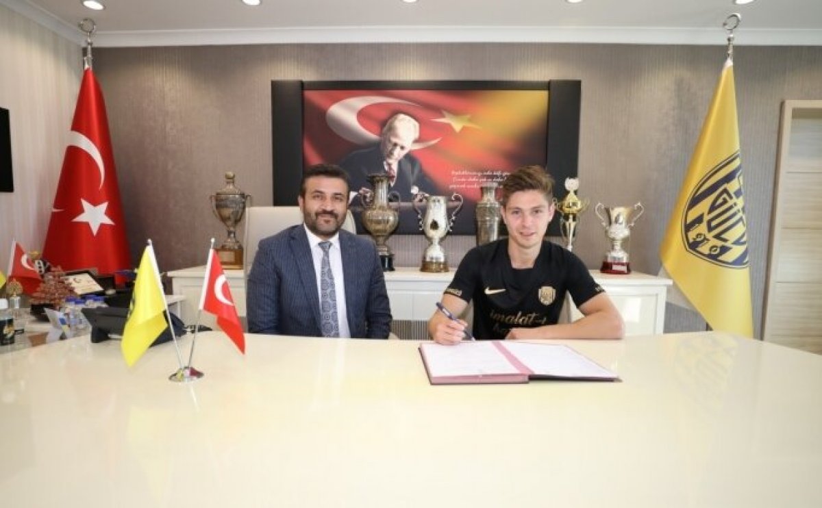 r-5026 Ankaragücü'nün yeni transferi Torgeir Börven kimdir? Kaç yaşında? Nereli?