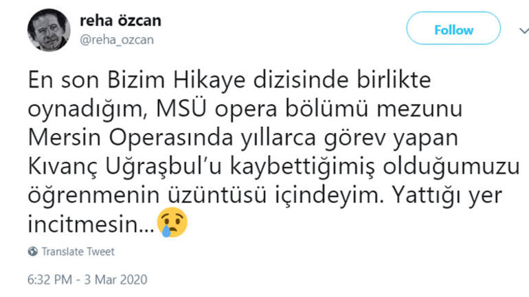 t40 Kıvanç Uğraşbul kimdir? | Neden öldü?
