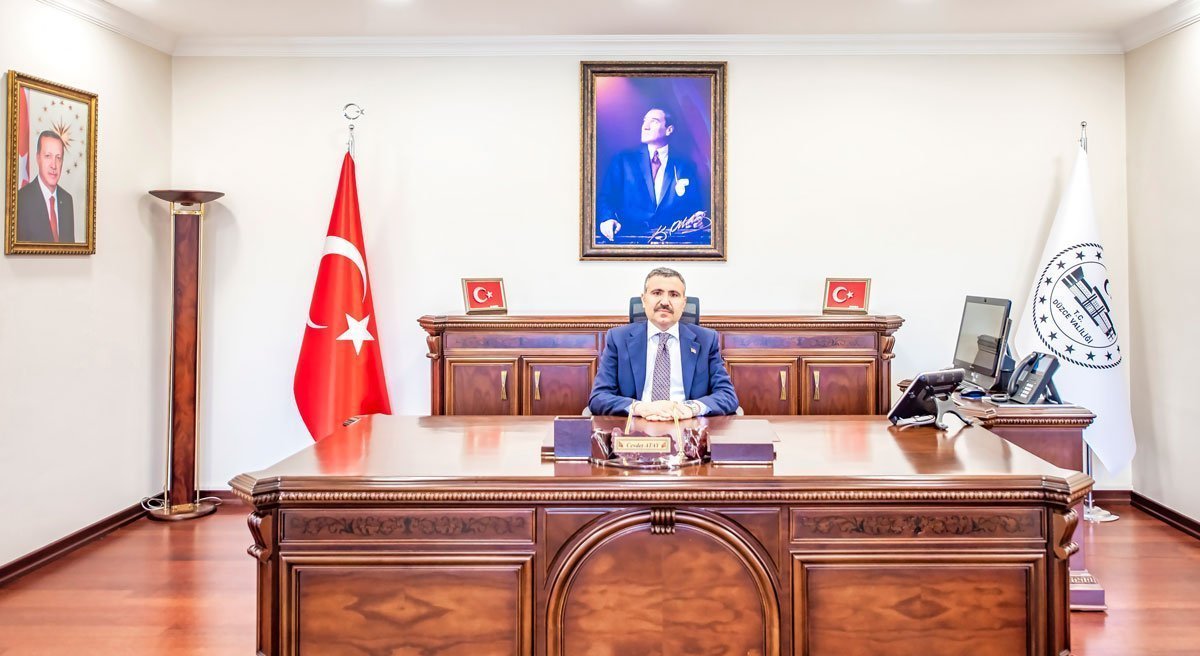 vali-cevdet-atay Düzce Valisi Cevdet Atay kimdir, nereli, Kaç yaşında? Cevdet Atay özgeçmiş