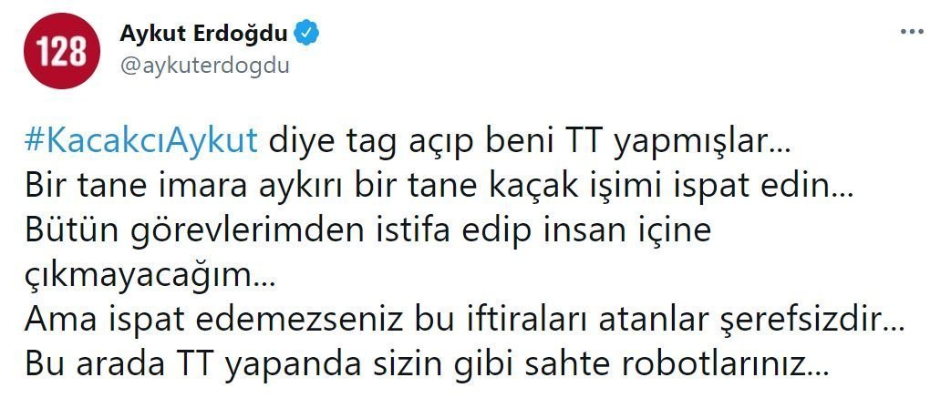 Aykut Erdoğdu kimdir? Nereli ve kaç yaşında? | Kaçakçı Aykut paylaşımlarının nedeni ne?