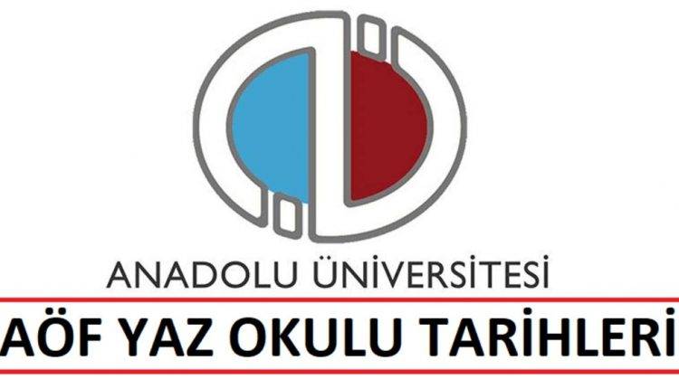 2021 Anadolu Üniversitesi Açıköğretim Fakültesi (AÖF) Yaz ...