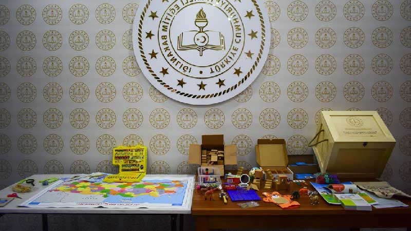 Benim Oyun Sandığım İçerisinde Ne Var