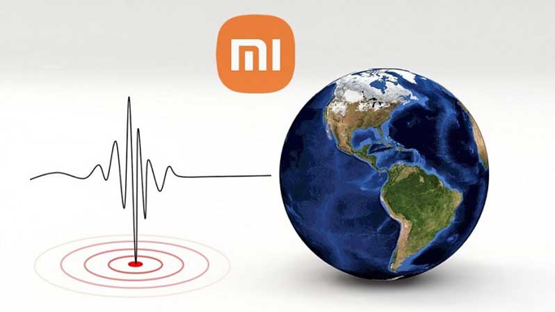 Xiaomi, Depremleri Önceden Tahmin Edebileceğini Duyurdu Xiaomi, Depremleri Önceden Tahmin Edebileceğini Duyurdu