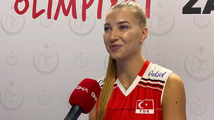 Milli Voleybolcu Meliha İsmailoğlu Kimdir? Eşi Kimdir? Milli Voleybolcu Meliha İsmailoğlu Kimdir? Eşi Kimdir?