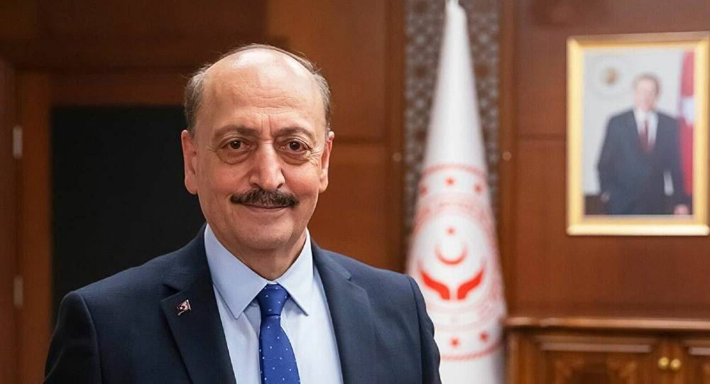 Çalışma ve Sosyal Güvenlik Bakanı Vedat Bilgin