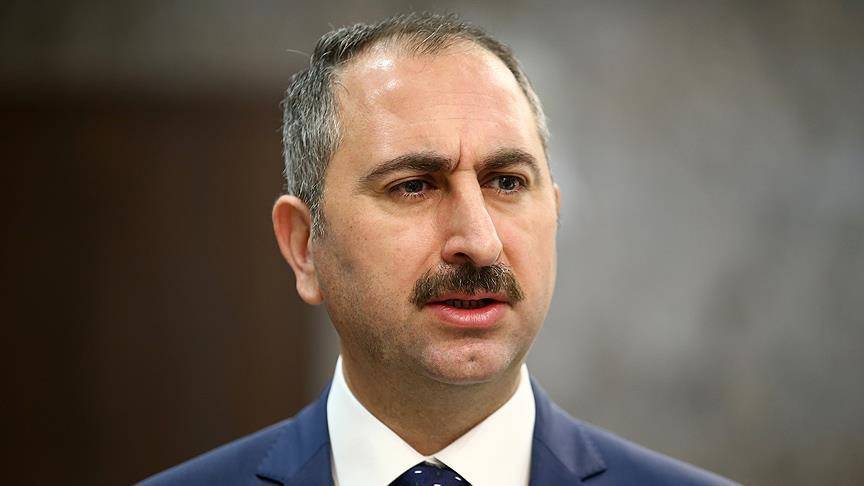 Adalet Bakanı Abdülhamit Gül