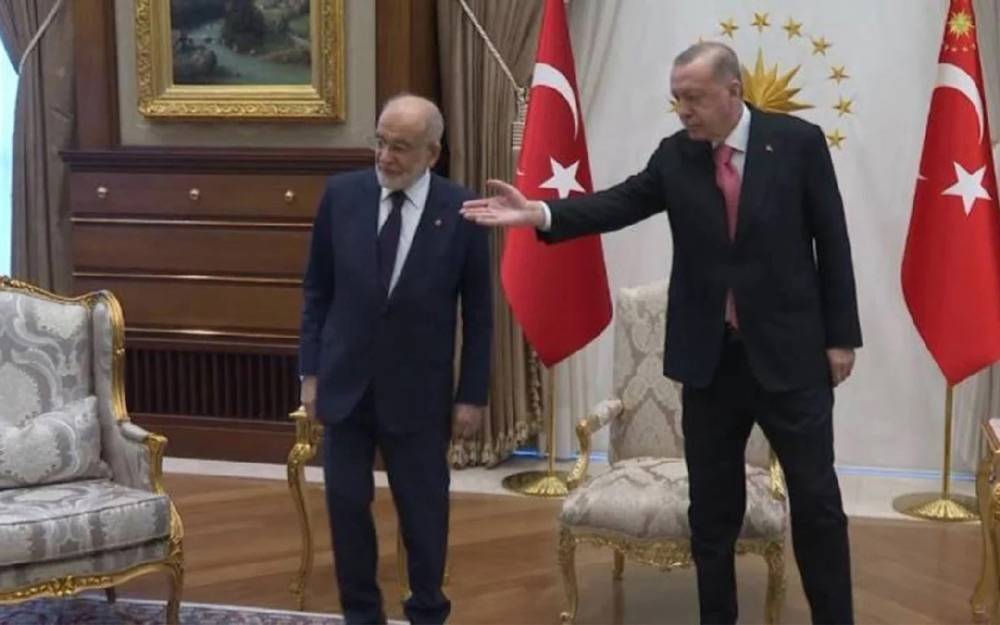Karamollaoğlu Cumhurbaşkanı Ziyaretini Anlattı
