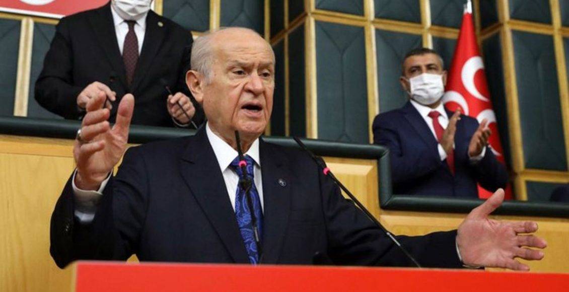 Milliyetçi Hareket Partisi Lideri Devlet Bahçeli