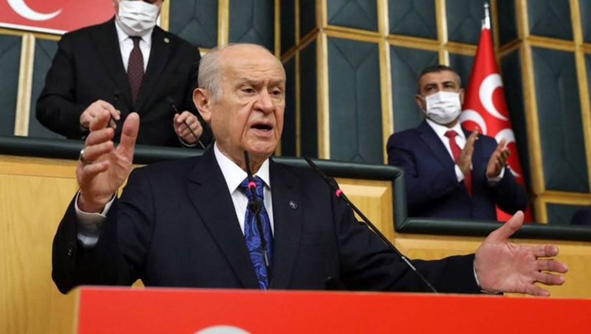 Milliyetçi Hareket Partisi Lideri Devlet Bahçeli