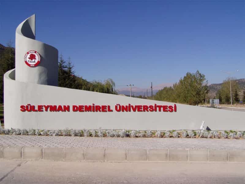 Süleyman Demirel Üniversitesi Öğretim Üyesi Alacak – 6 Aralık 2021 Süleyman Demirel Üniversitesi Öğretim Üyesi Alacak – 6 Aralık 2021
