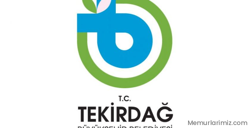 Tekirdağ Büyükşehir Belediyesi 4 İşçi Alımı